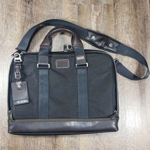 Tumi Alpha Bravo Briefcase Laptop Bag